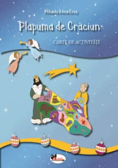 Coperta cărții Plapuma de Craciun. Carte de activitati