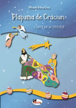 Coperta cărții Plapuma de Craciun. Carte de activitati