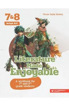 Coperta cărții Literature Made Enjoyable 7-8 Workbook