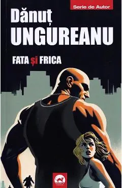 Coperta cărții Fata si frica