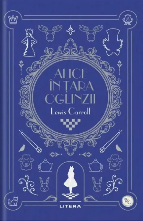Coperta cărții Alice in Tara Oglinzii
