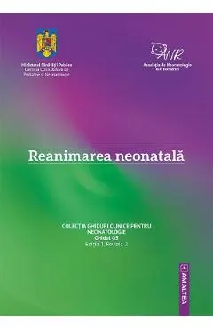 Coperta cărții Reanimarea neonatala