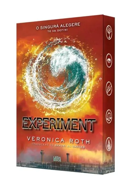 Coperta cărții Experiment. Seria Divergent. Vol.3