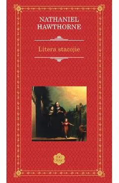 Coperta cărții Litera stacojie