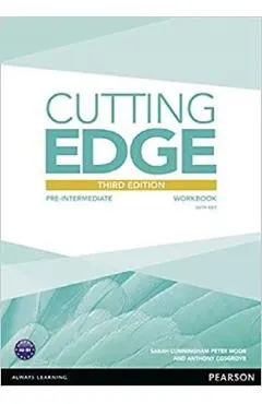 Coperta cărții Cutting Edge Third Edition Pre-intermediate Workbook with Key - Sarah Cunningham, Peter Moor, Antony Cosgrove