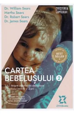 Coperta cărții Cartea bebelusului Vol.2 - William Sears, Martha Sears, Robert Sears, James Sears
