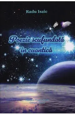Coperta cărții Poezie scufundata in cuantica