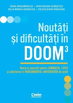 Coperta cărții Noutăți și dificultăți în DOOM3