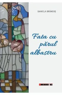 Coperta cărții Fata cu parul albastru