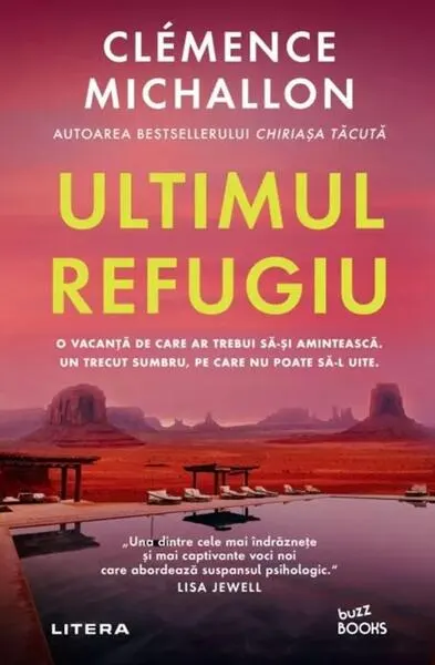 Coperta cărții Ultimul refugiu