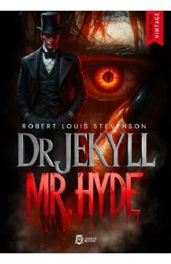Coperta cărții Dr. Jekyll si Mr. Hyde