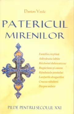 Coperta cărții Patericul mirenilor
