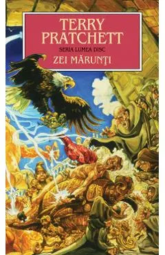 Coperta cărții Zei mărunți