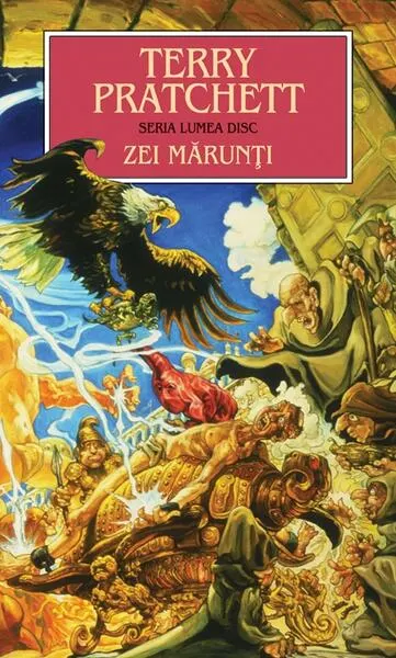 Coperta cărții Zei mărunți
