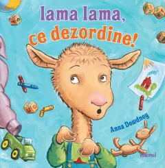Coperta cărții Lama Lama, ce dezordine!