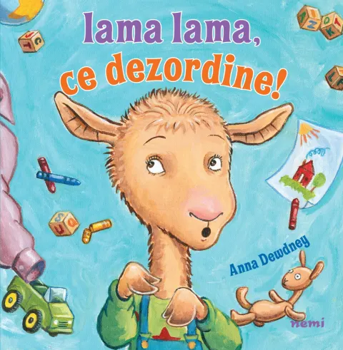 Coperta cărții Lama Lama, ce dezordine!