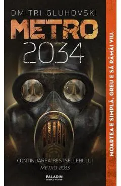 Coperta cărții Metro 2034