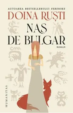 Coperta cărții Nas de bulgar