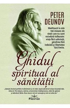Coperta cărții Ghidul spiritual al sanatatii