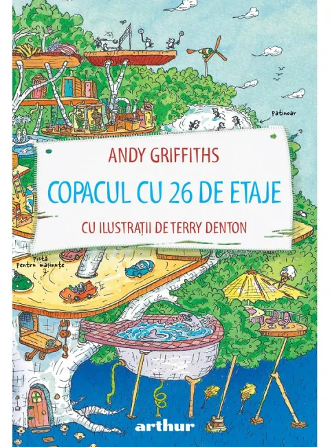 Coperta cărții Copacul cu 26 de etaje