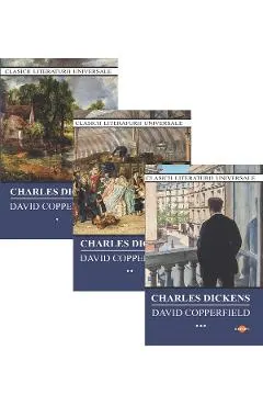 Coperta cărții Pachet 3 volume: David Copperfield