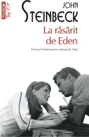 Coperta cărții La rasarit de Eden