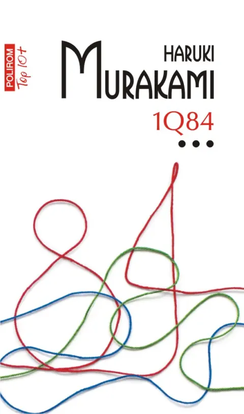 Coperta cărții 1Q84 Vol.3