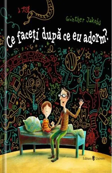 Coperta cărții Ce faceti dupa ce eu adorm?
