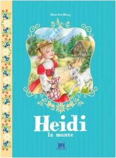 Coperta cărții Heidi la munte