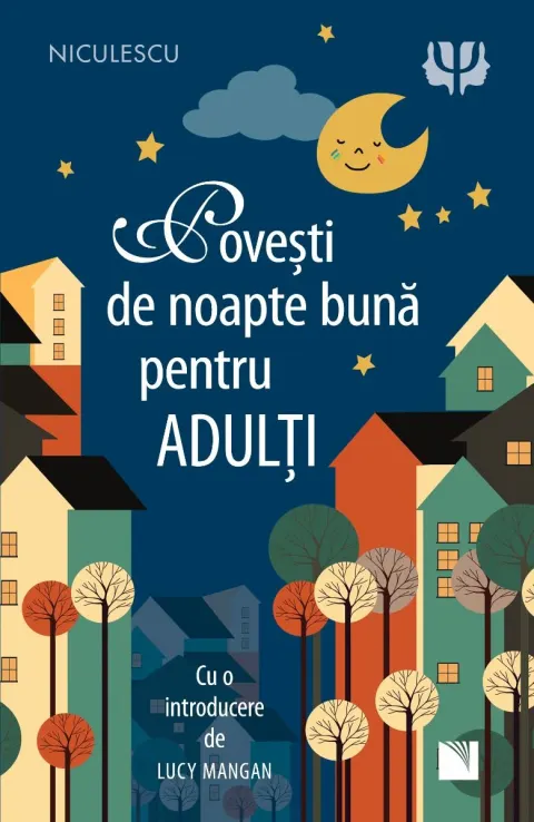 Coperta cărții Povești de noapte bună pentru adulți
