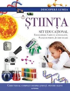 Coperta cărții Descoperă lumea. Știința