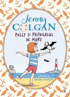 Coperta cărții Polly și papagalul de mare