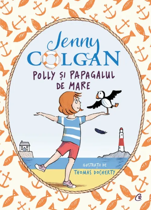 Coperta cărții Polly și papagalul de mare