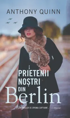 Coperta cărții Prietenii noștri din Berlin