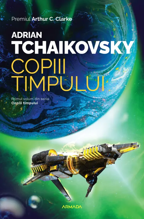 Coperta cărții Copiii timpului (Seria COPIII TIMPULUI, partea I)