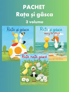 Coperta cărții Pachet Rața și gâsca 3 vol.