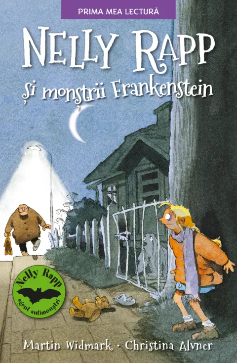 Coperta cărții Nelly Rapp și Monștrii Frankenstein