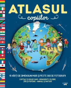 Coperta cărții Atlasul copiilor