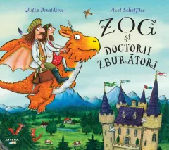 Coperta cărții Zog si doctorii zburatori