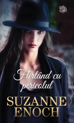 Coperta cărții Flirtand cu pericolul