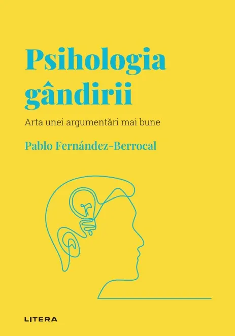 Coperta cărții Psihologia gandirii. Volumul 7. Descopera Psihologia