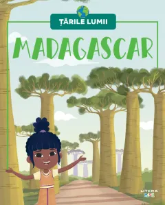 Coperta cărții Madagascar. Volumul 45. Tarile lumii