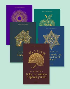Coperta cărții Pachet 1 Mari Scriitori Romani (5 volume)