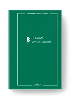 Coperta cărții Bel-Ami