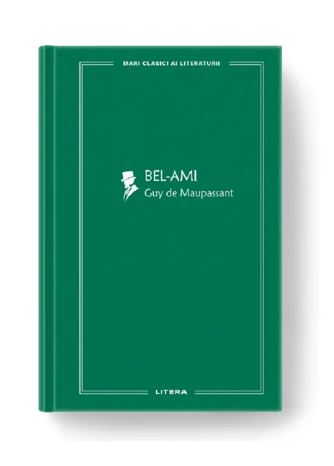 Coperta cărții Bel-Ami