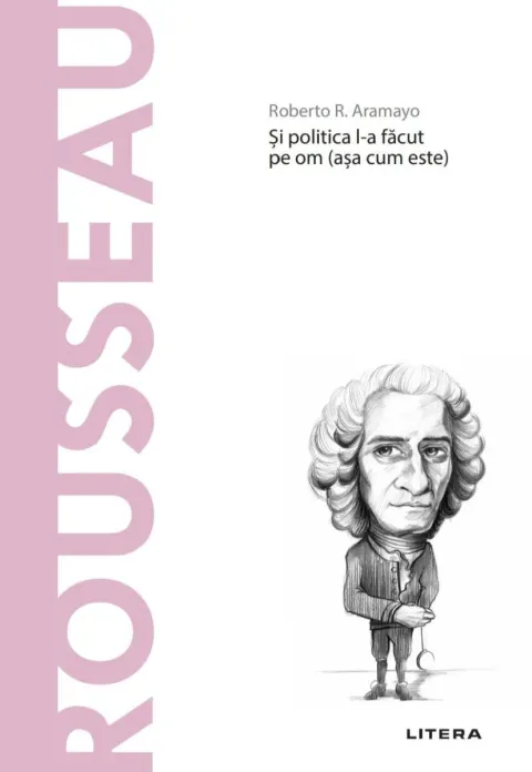 Coperta cărții Rousseau. Descopera Filosofia