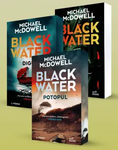 Coperta cărții Pachet Blackwater (3 carti)