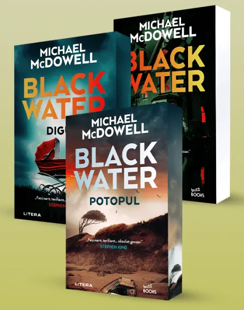 Coperta cărții Pachet Blackwater (3 carti)