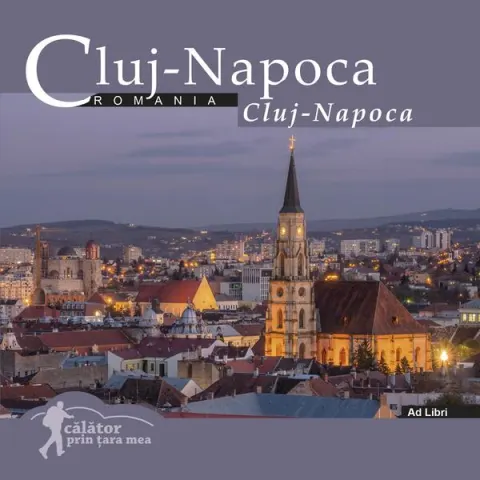 Coperta cărții Cluj-Napoca