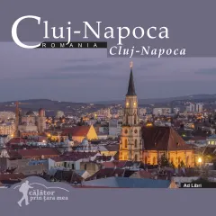 Coperta cărții Cluj-Napoca